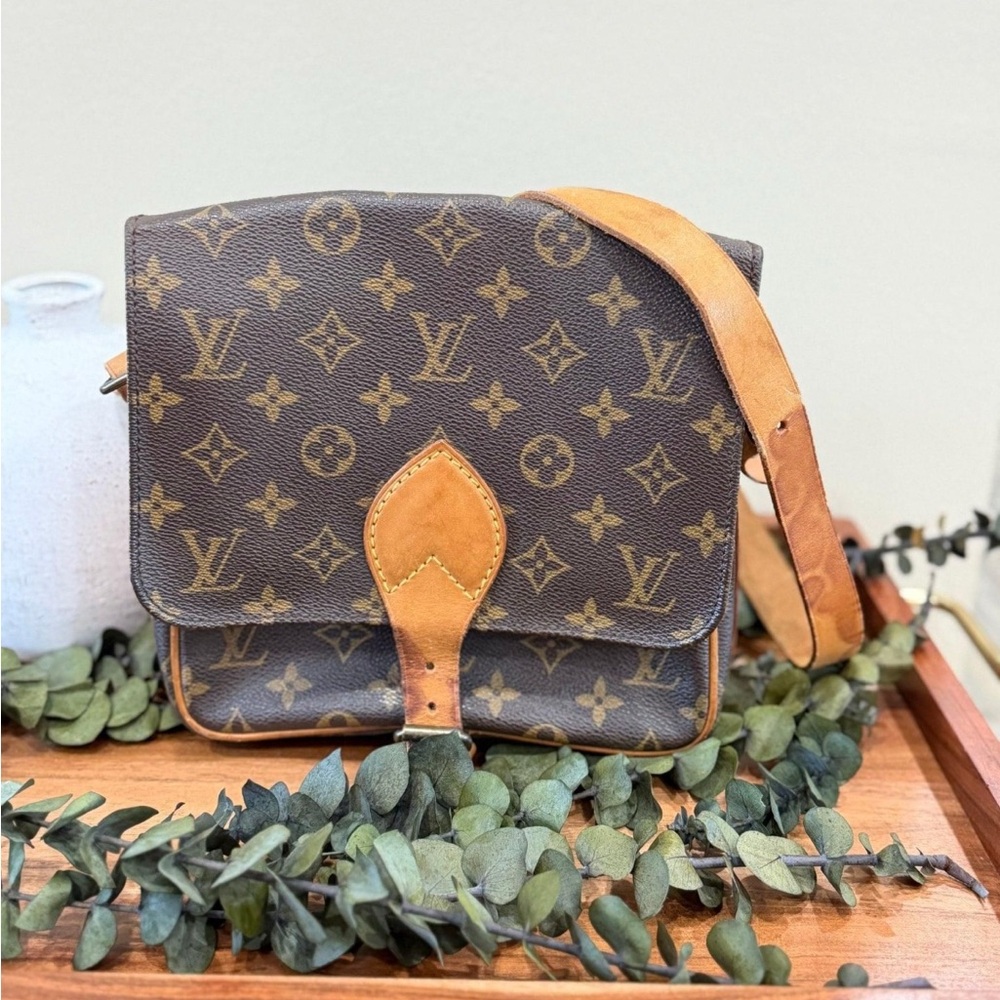 Louis Vuitton Monogram Cartoucherie MM Crossbody